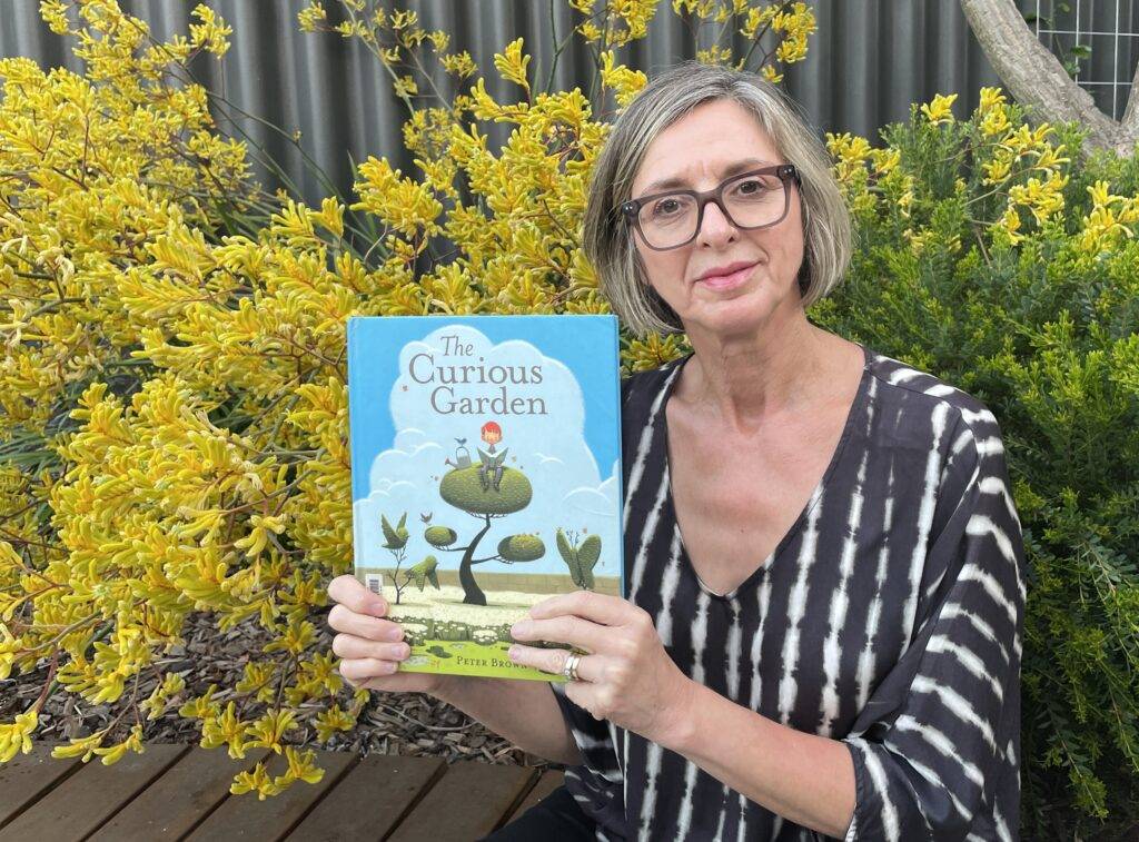 The Curious Garden book and lesson plan