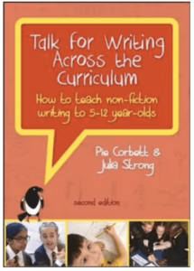 Talk for Writing Across the Curriculum by Pie Corbett book