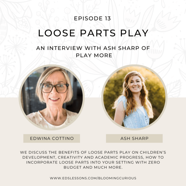 Loose Parts Play an interview with Ash Sharp
