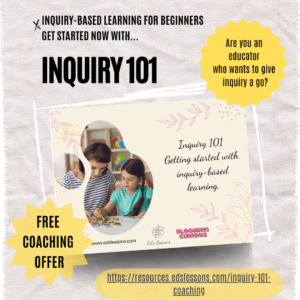 Inquiry 101 Coaching offer